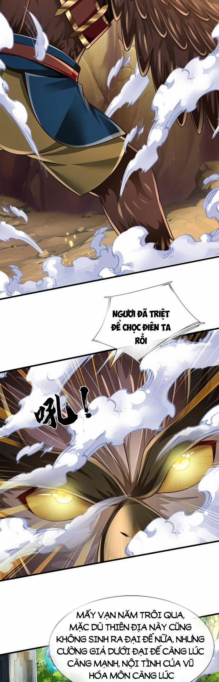 Bắt Đầu Với Chí Tôn Đan Điền 268 trang 25