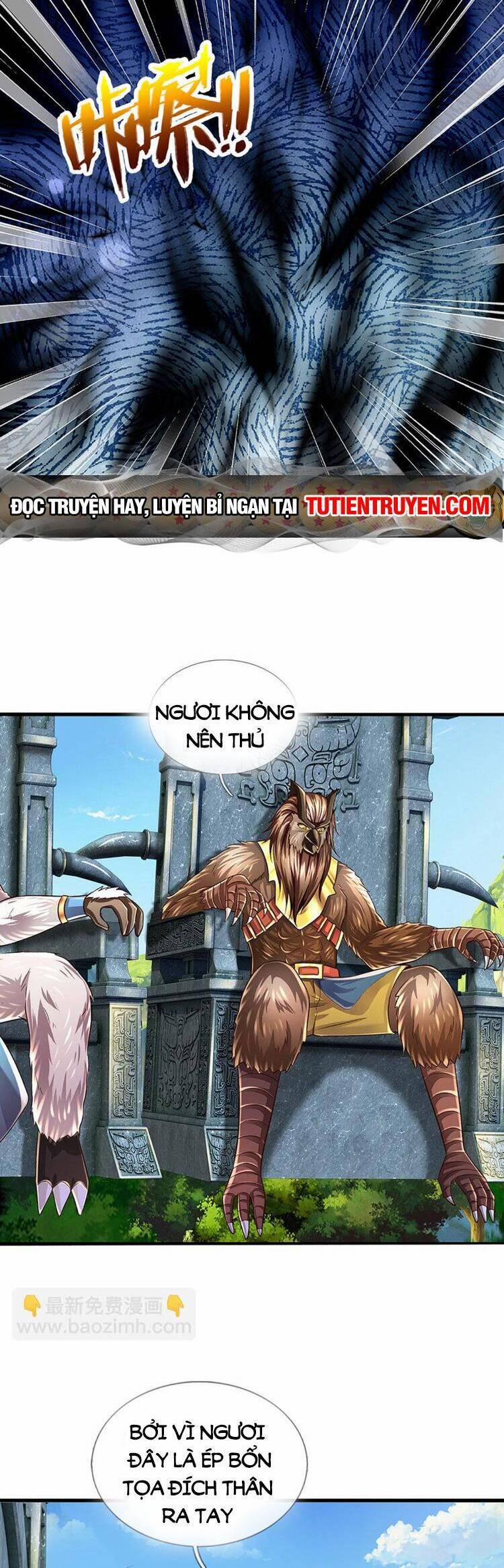 Bắt Đầu Với Chí Tôn Đan Điền 268 trang 8