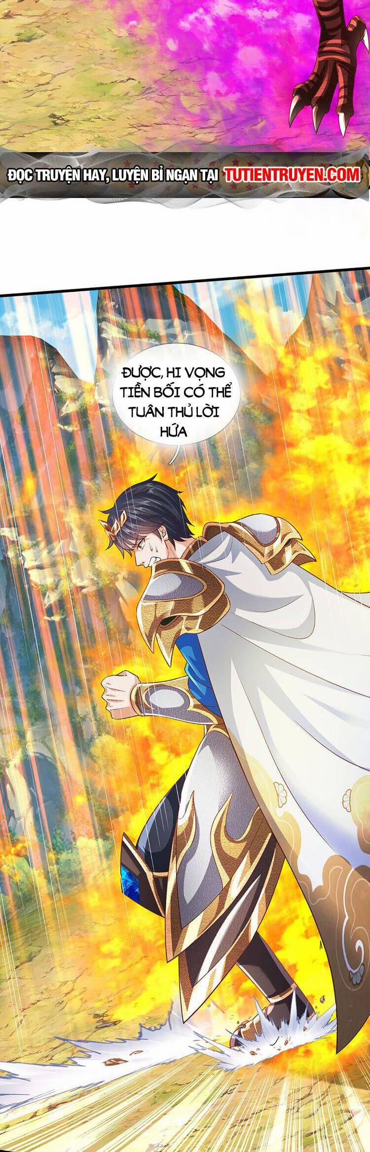 Bắt Đầu Với Chí Tôn Đan Điền 269 trang 20