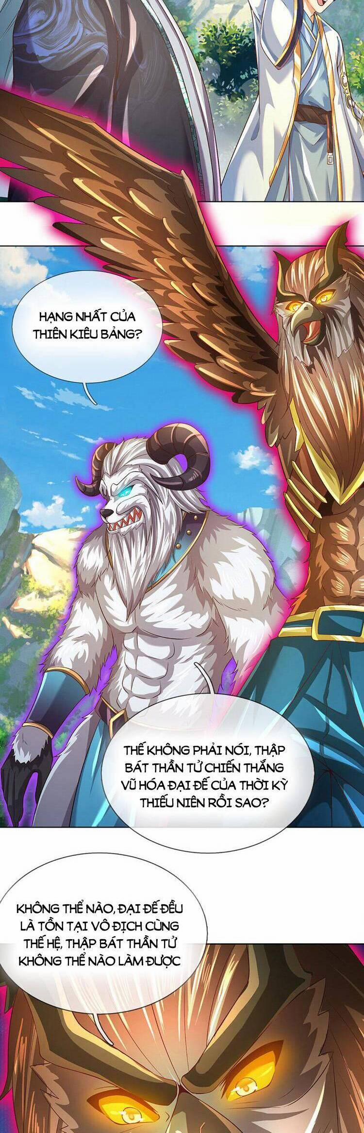 Bắt Đầu Với Chí Tôn Đan Điền 270 trang 14