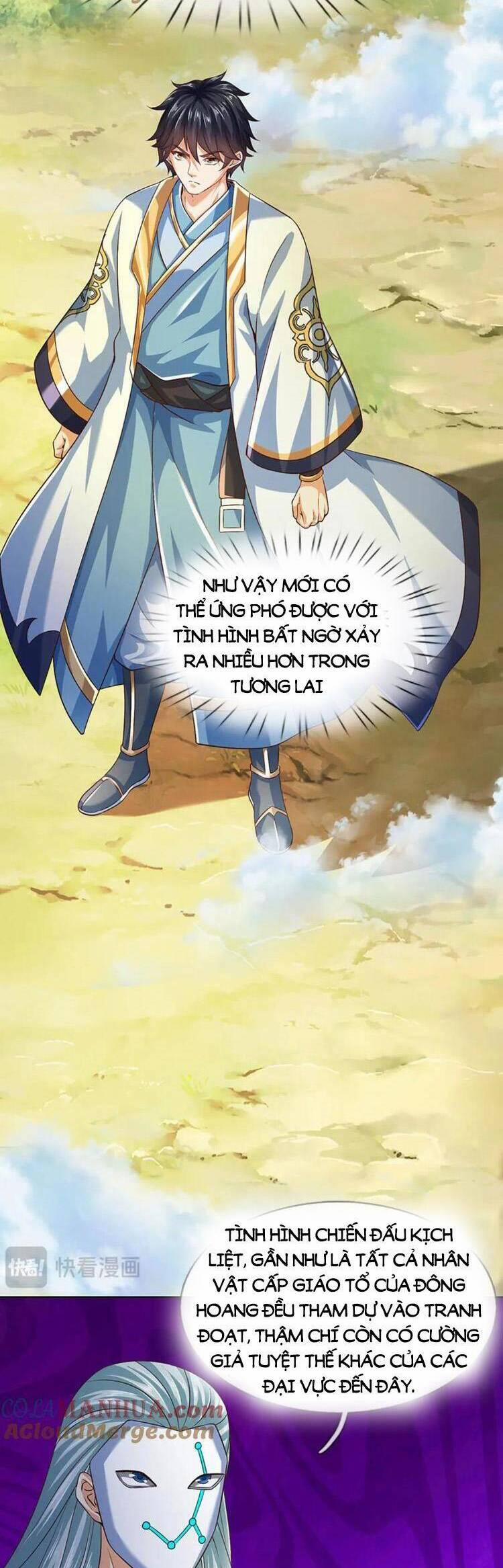 Bắt Đầu Với Chí Tôn Đan Điền 271 trang 1