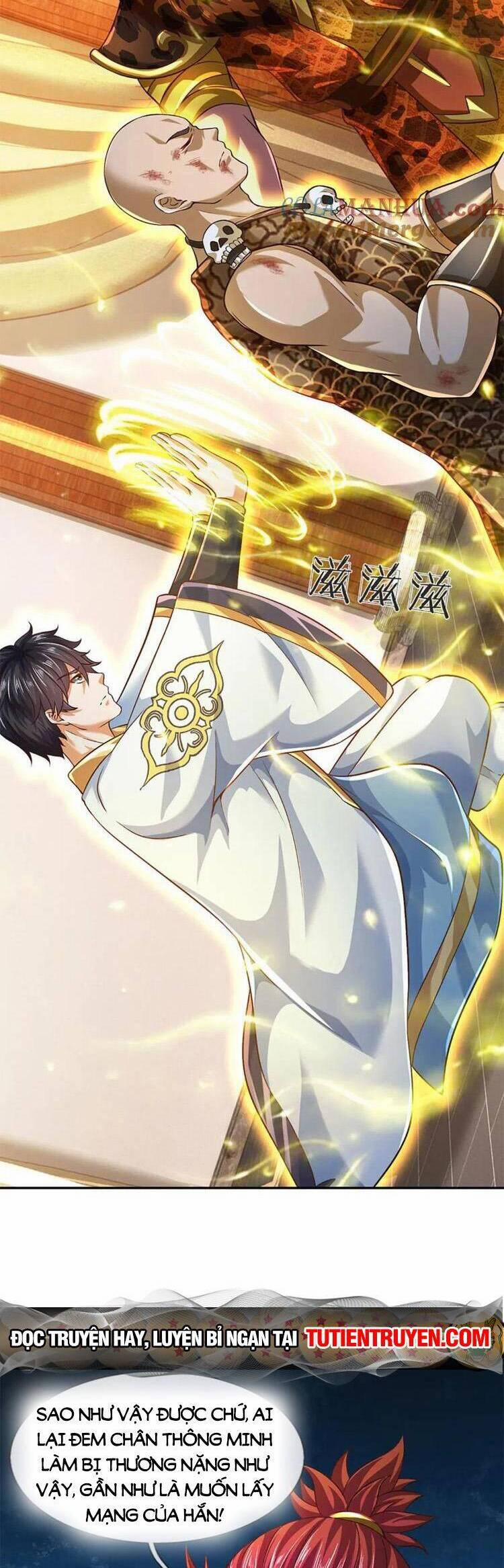 Bắt Đầu Với Chí Tôn Đan Điền 271 trang 11