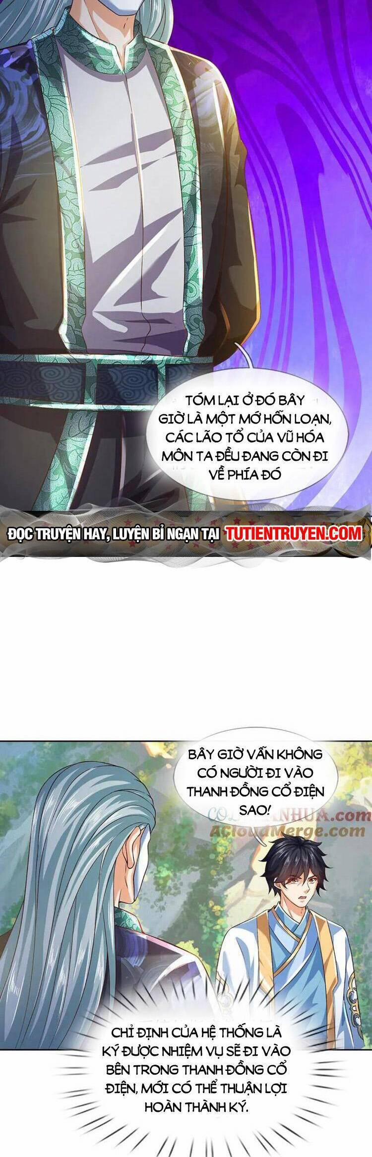 Bắt Đầu Với Chí Tôn Đan Điền 271 trang 2