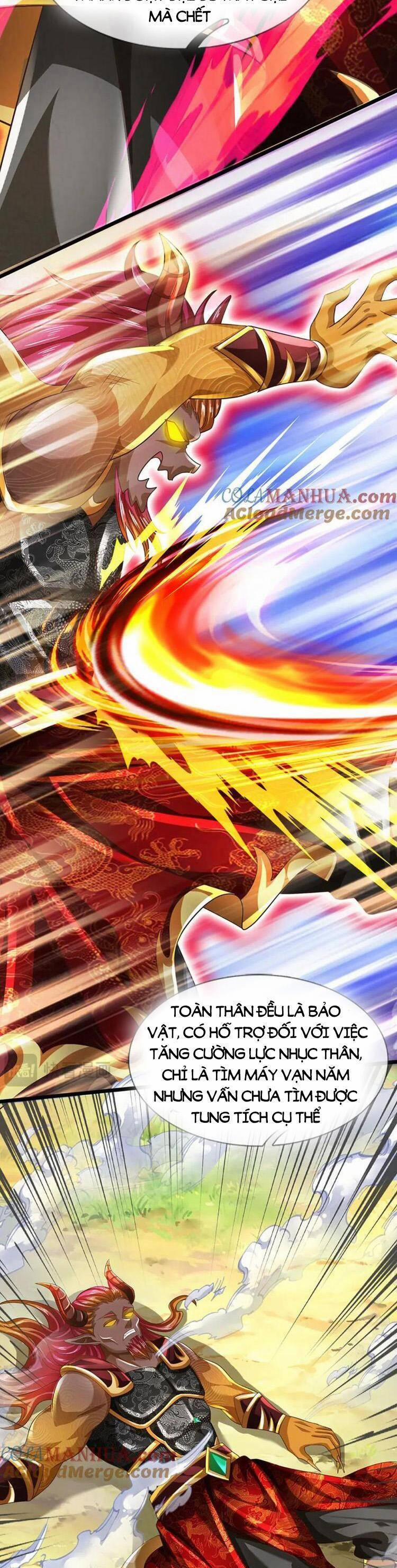 Bắt Đầu Với Chí Tôn Đan Điền 271 trang 24