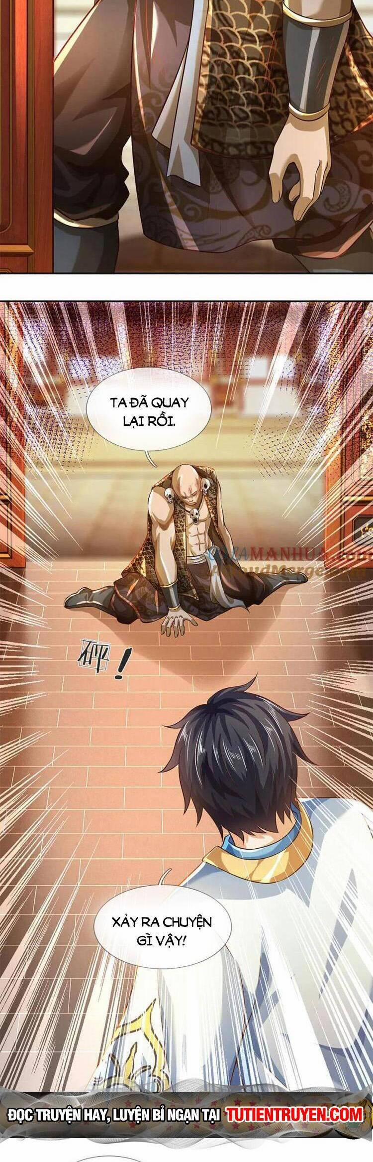 Bắt Đầu Với Chí Tôn Đan Điền 271 trang 8