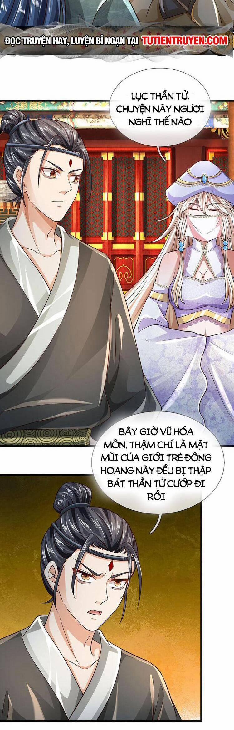 Bắt Đầu Với Chí Tôn Đan Điền 272 trang 19