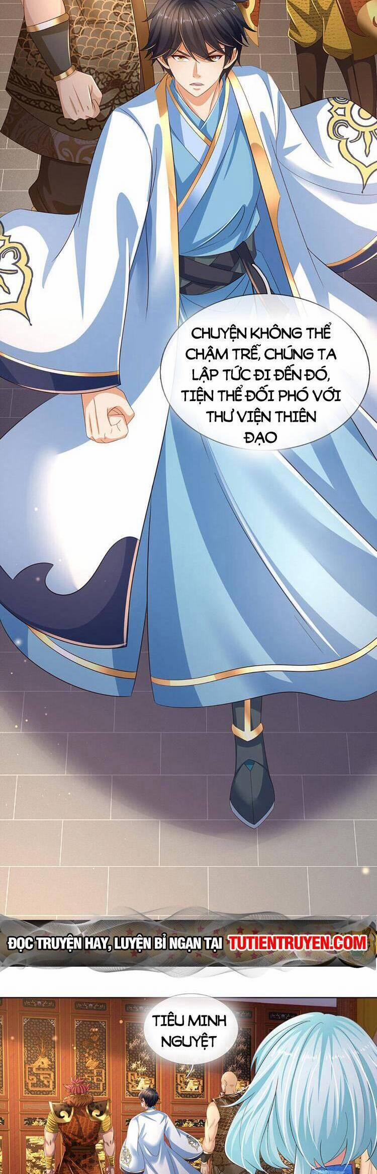 Bắt Đầu Với Chí Tôn Đan Điền 272 trang 2