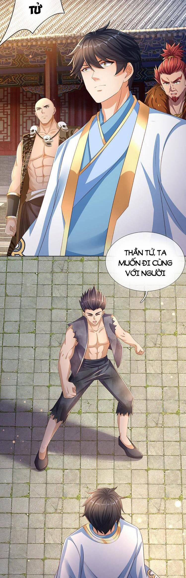 Bắt Đầu Với Chí Tôn Đan Điền 272 trang 5