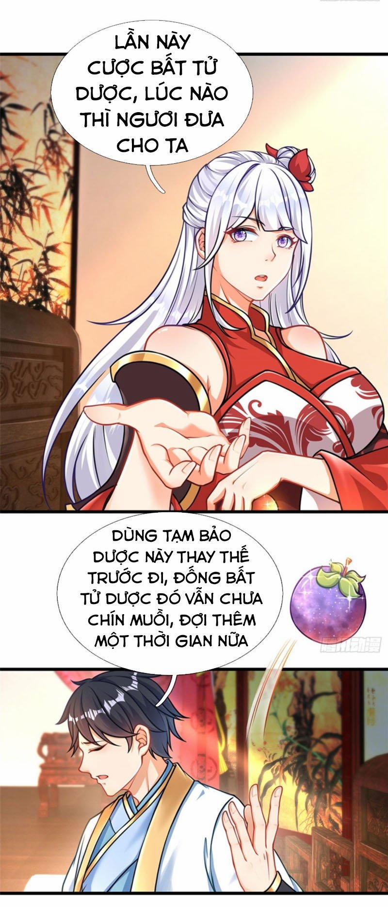 Bắt Đầu Với Chí Tôn Đan Điền 28 trang 10