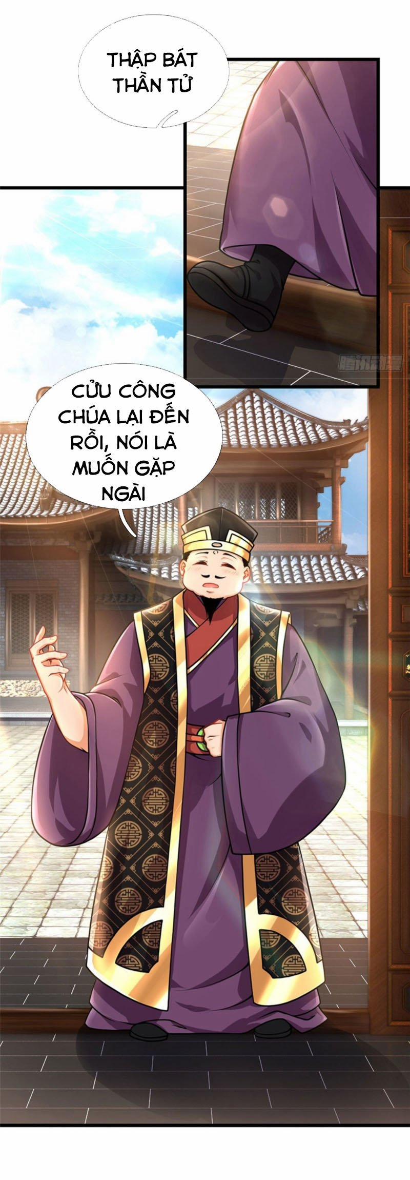 Bắt Đầu Với Chí Tôn Đan Điền 28 trang 11