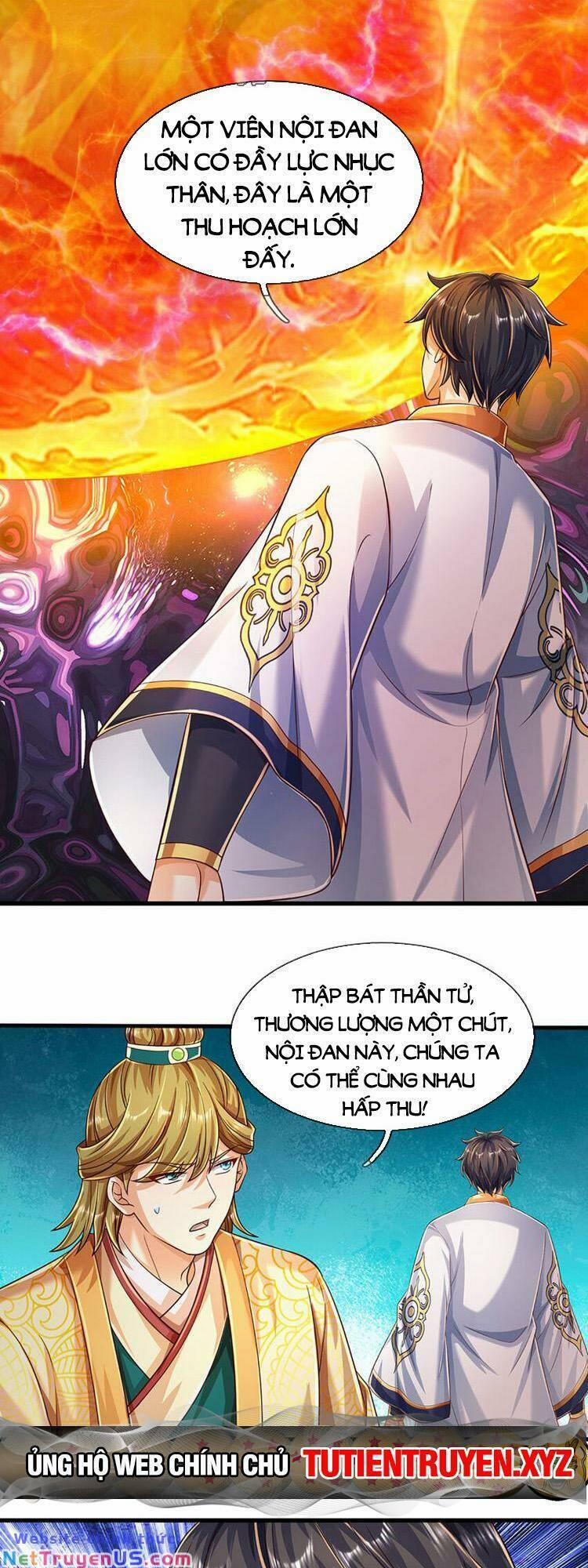 Bắt Đầu Với Chí Tôn Đan Điền 281 trang 8