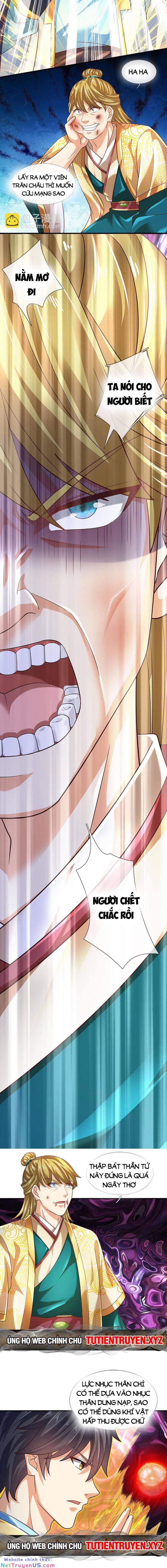 Bắt Đầu Với Chí Tôn Đan Điền 282 trang 5