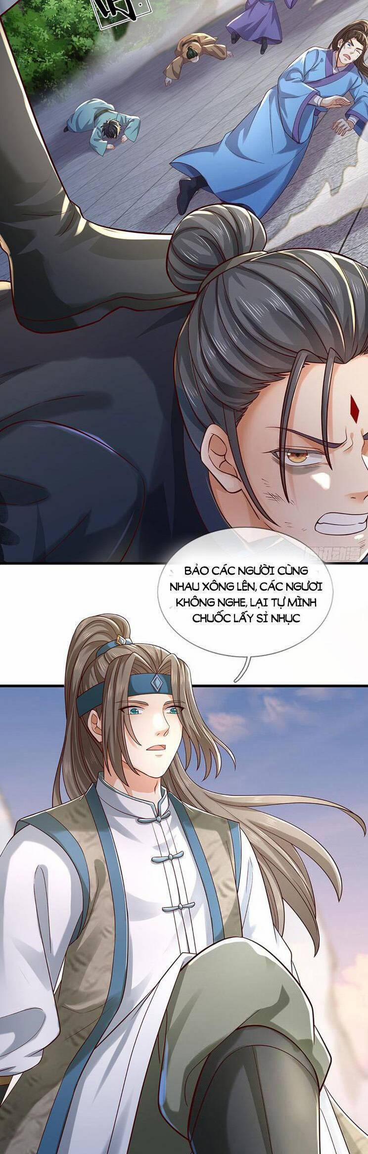 Bắt Đầu Với Chí Tôn Đan Điền 289 trang 11