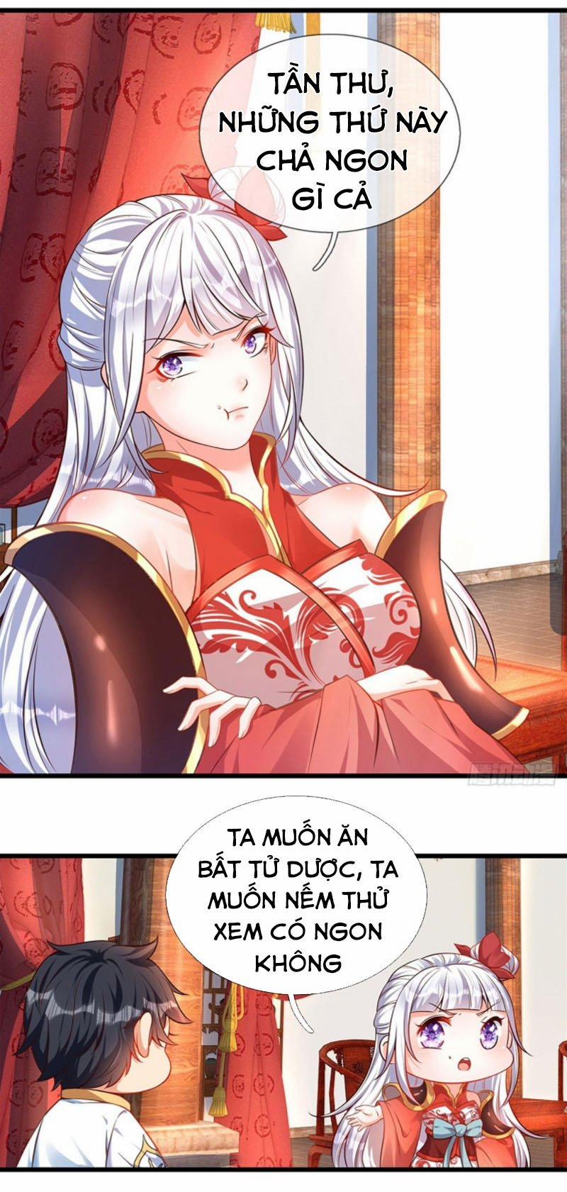 Bắt Đầu Với Chí Tôn Đan Điền 29 trang 1