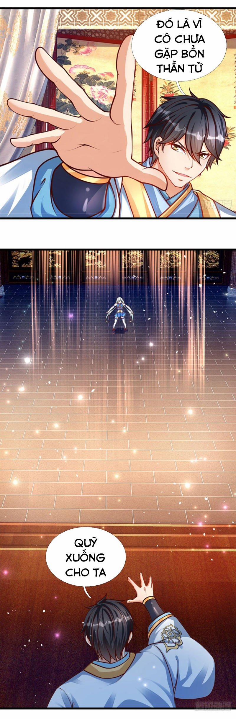 Bắt Đầu Với Chí Tôn Đan Điền 29 trang 10