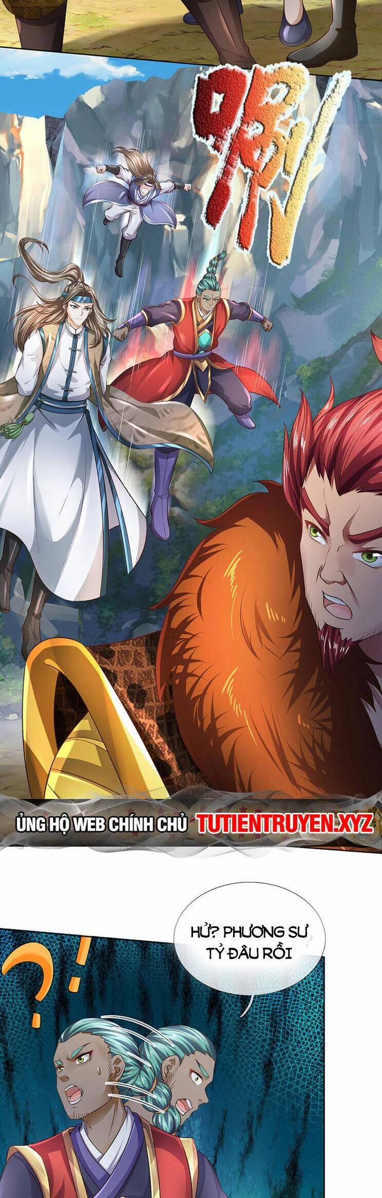 Bắt Đầu Với Chí Tôn Đan Điền 290 trang 8