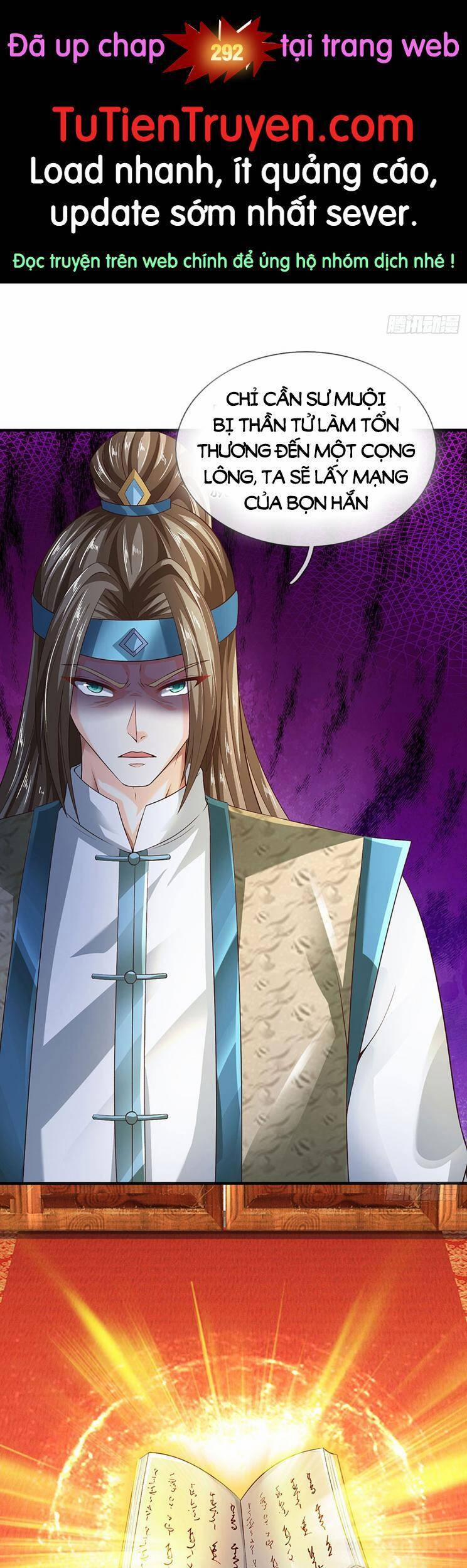 Bắt Đầu Với Chí Tôn Đan Điền 291 trang 0