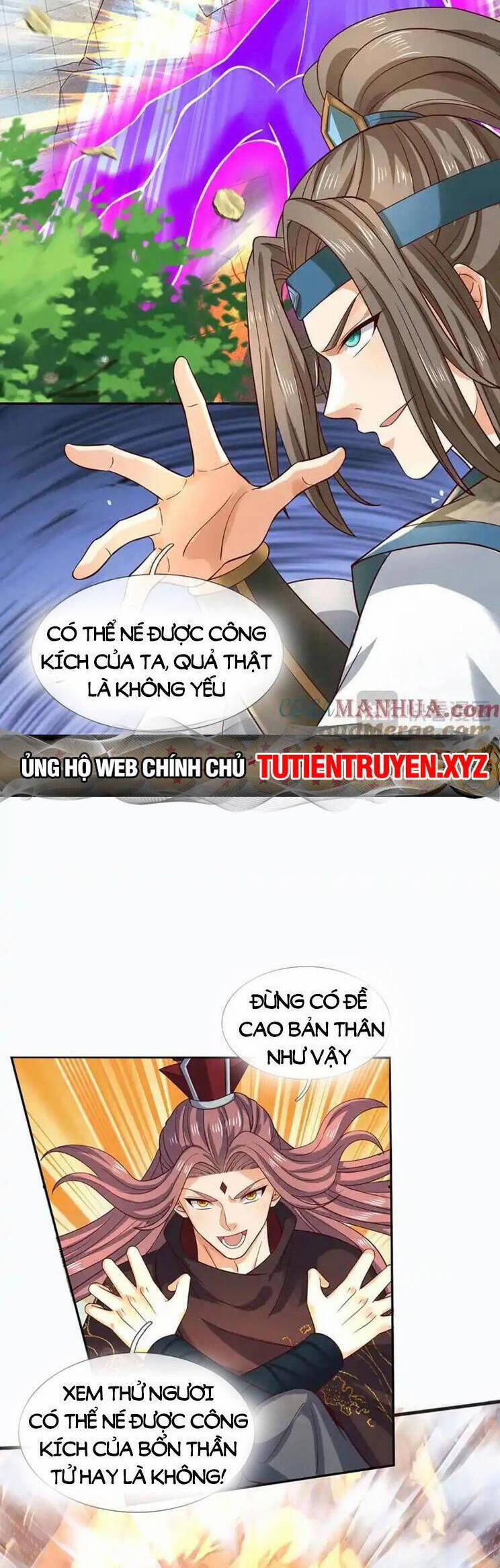 Bắt Đầu Với Chí Tôn Đan Điền 293 trang 19