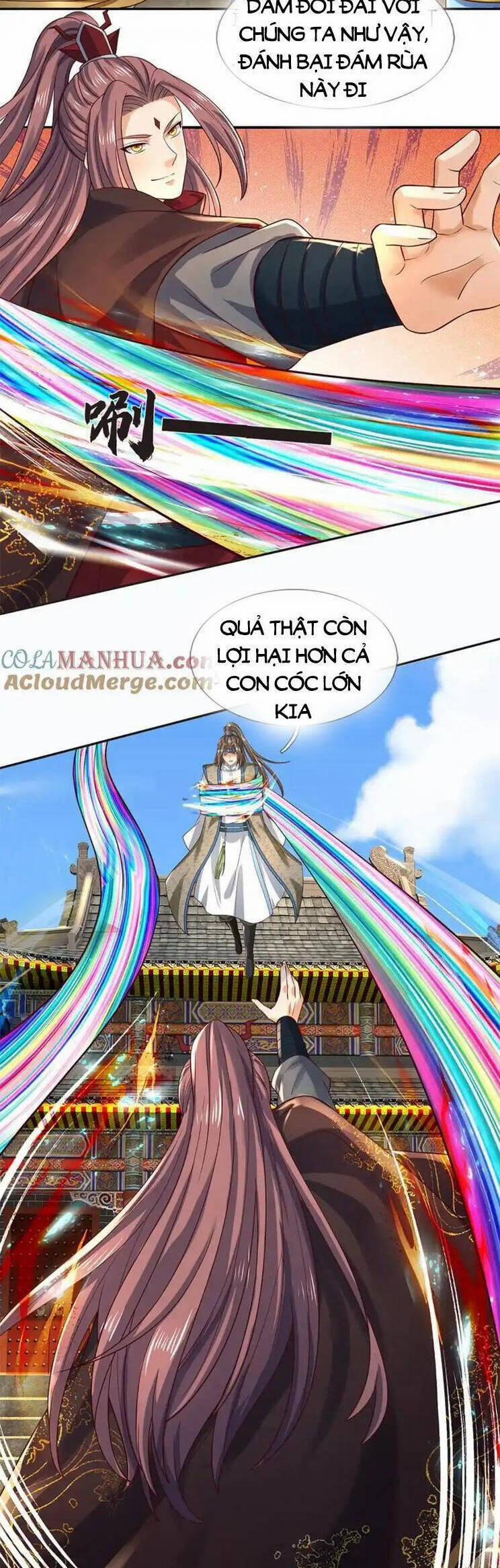 Bắt Đầu Với Chí Tôn Đan Điền 293 trang 23