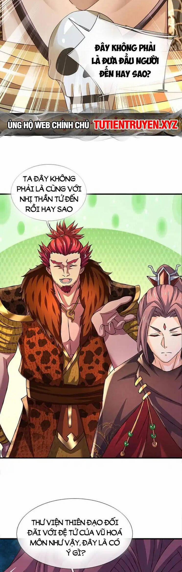 Bắt Đầu Với Chí Tôn Đan Điền 293 trang 4