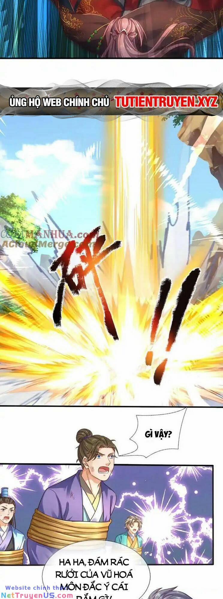 Bắt Đầu Với Chí Tôn Đan Điền 294 trang 4