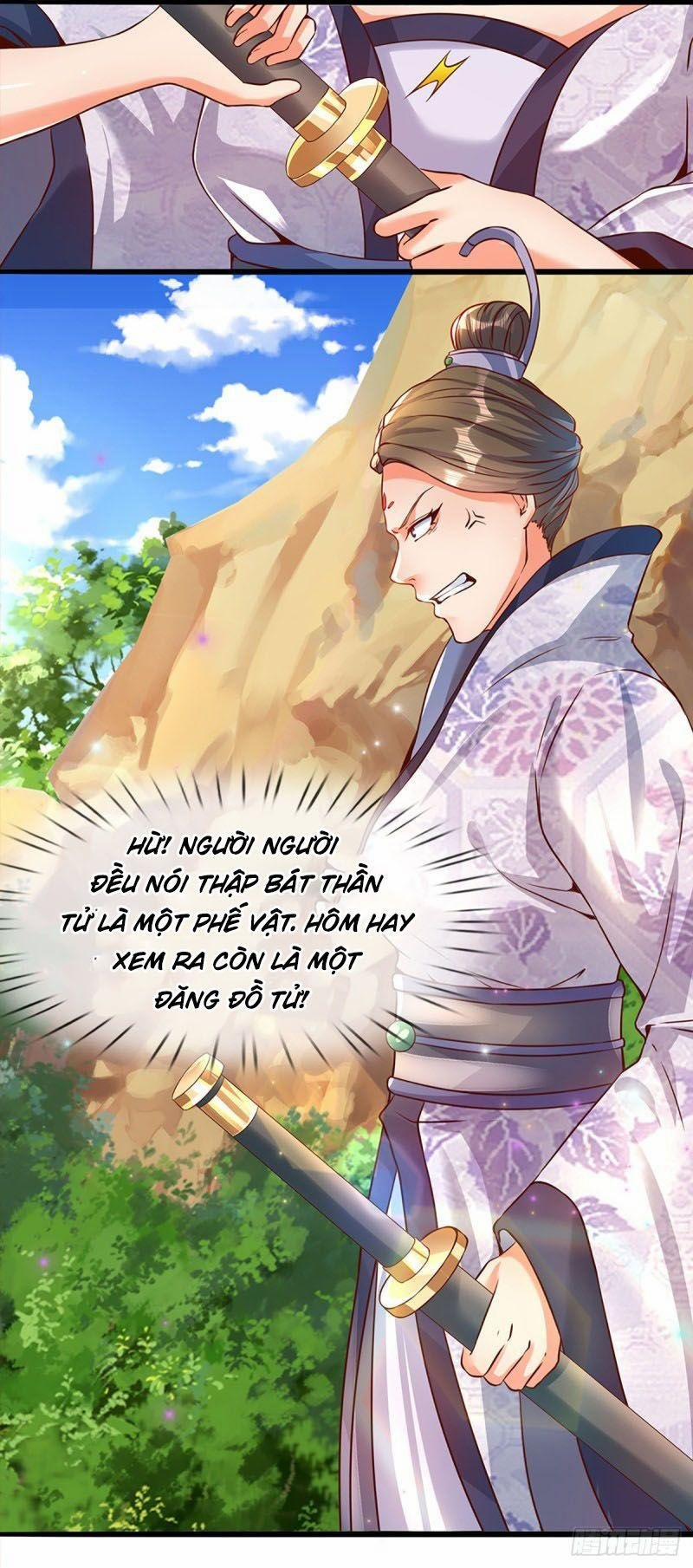 Bắt Đầu Với Chí Tôn Đan Điền 3 trang 15