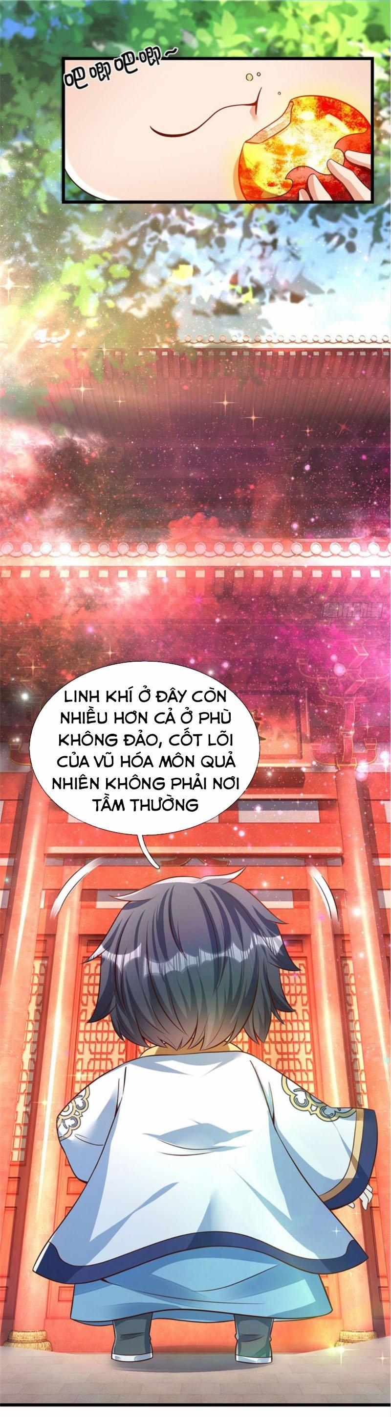 Bắt Đầu Với Chí Tôn Đan Điền 30 trang 6