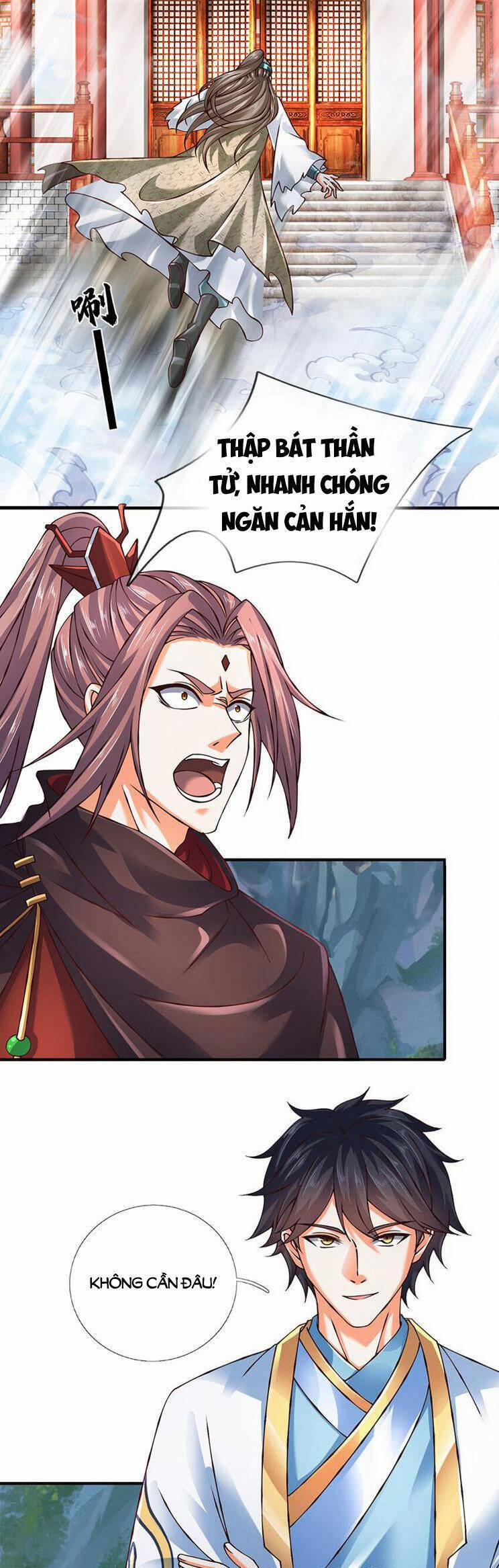 Bắt Đầu Với Chí Tôn Đan Điền 302 trang 12