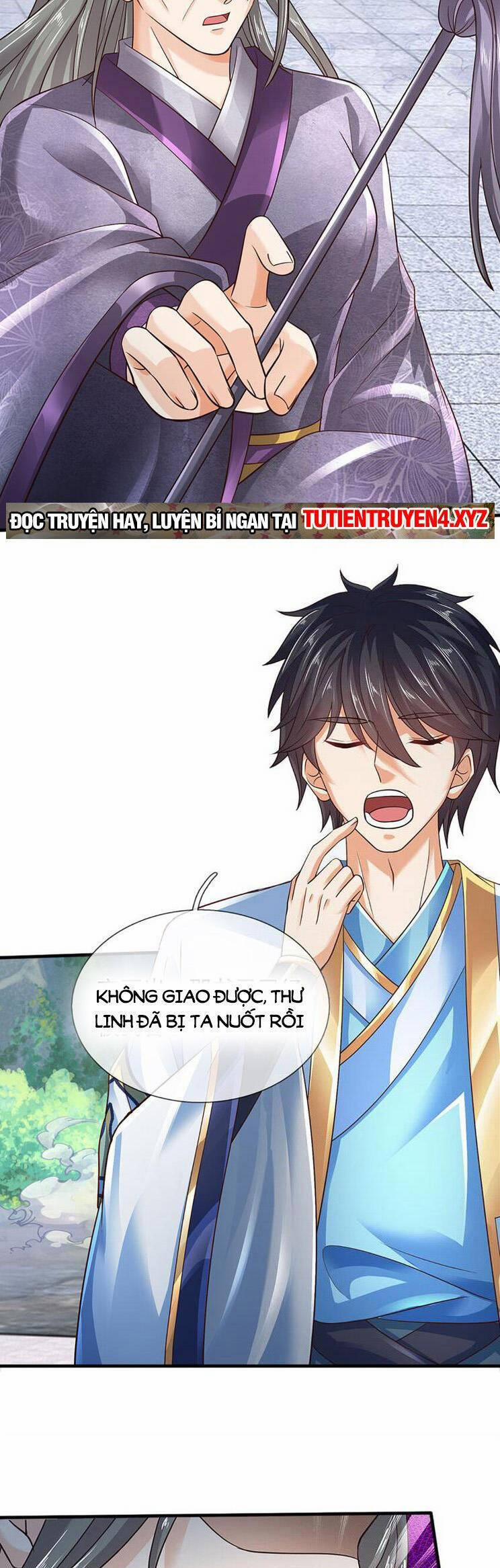 Bắt Đầu Với Chí Tôn Đan Điền 303 trang 18