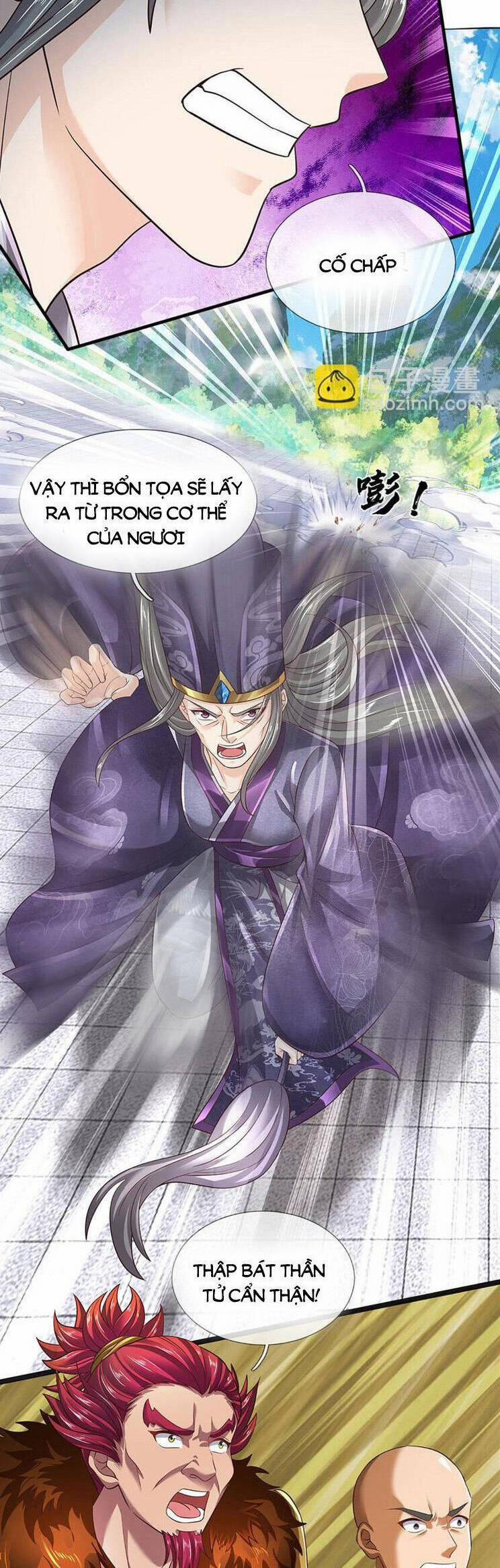 Bắt Đầu Với Chí Tôn Đan Điền 303 trang 19