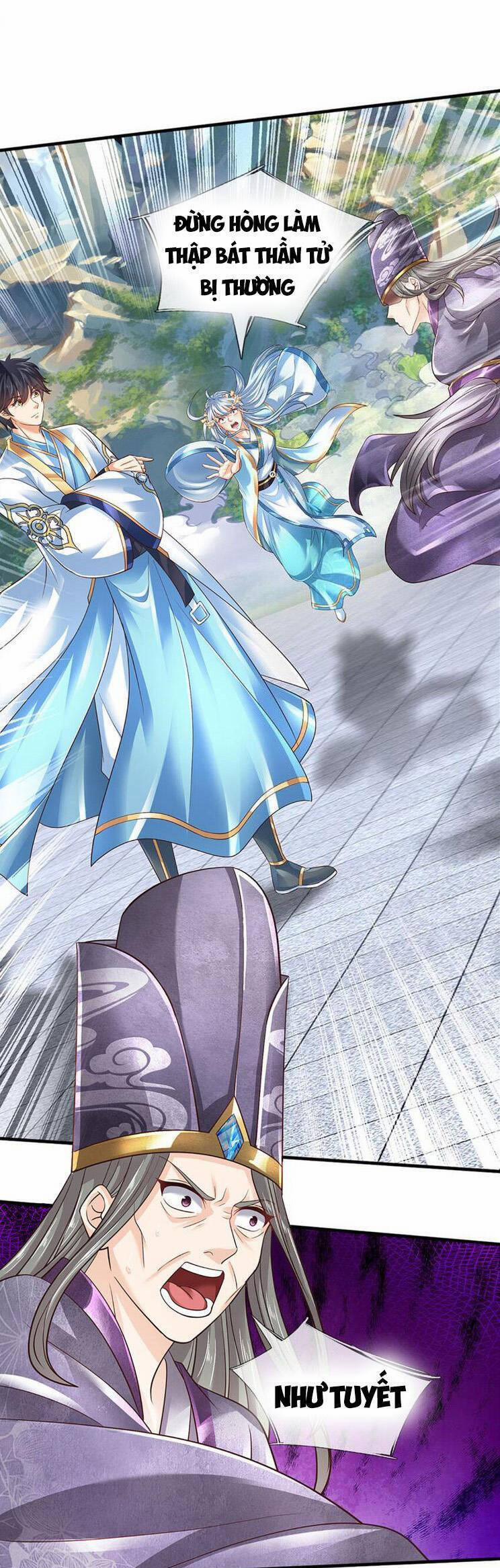 Bắt Đầu Với Chí Tôn Đan Điền 303 trang 21