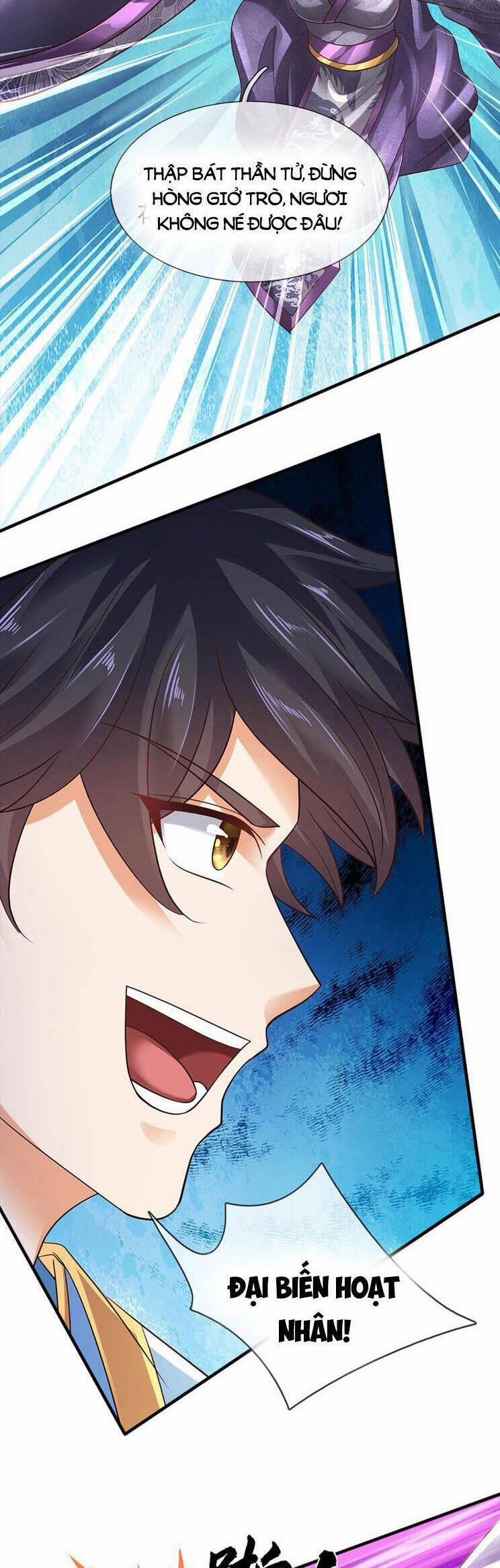 Bắt Đầu Với Chí Tôn Đan Điền 303 trang 25