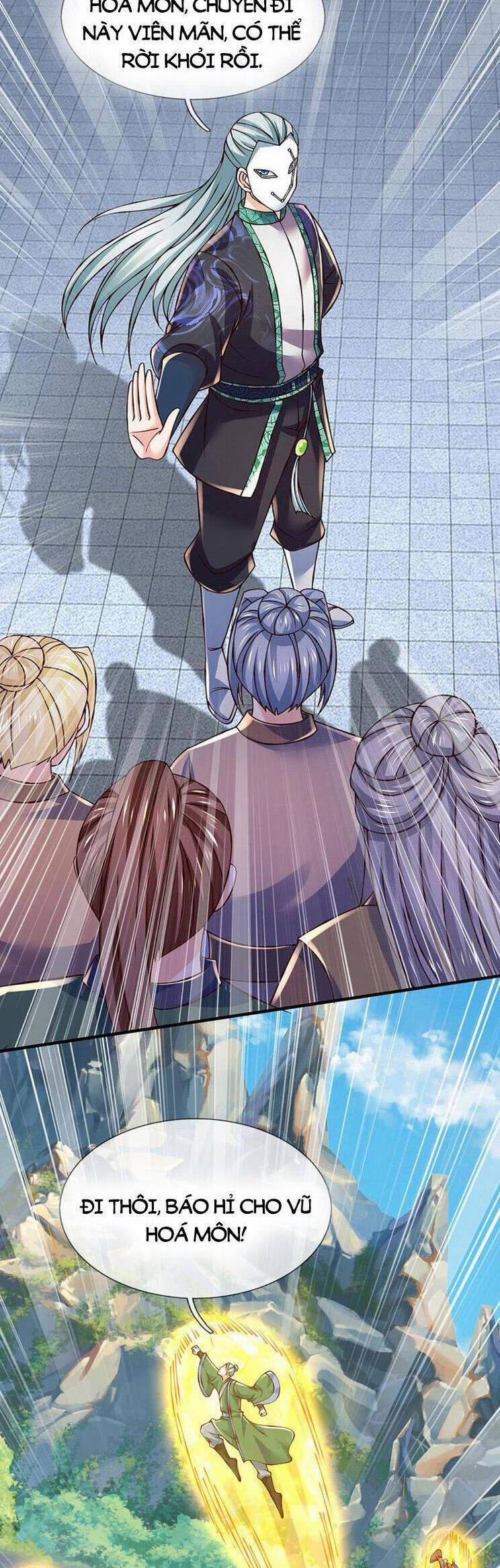 Bắt Đầu Với Chí Tôn Đan Điền 304 trang 10