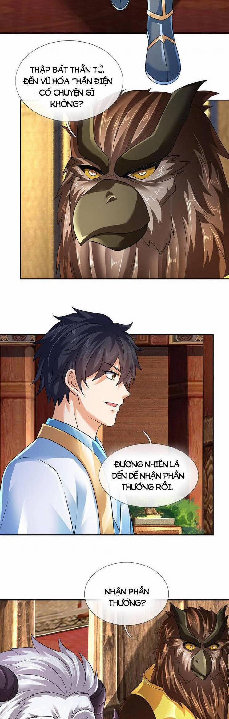 Bắt Đầu Với Chí Tôn Đan Điền 305 trang 2