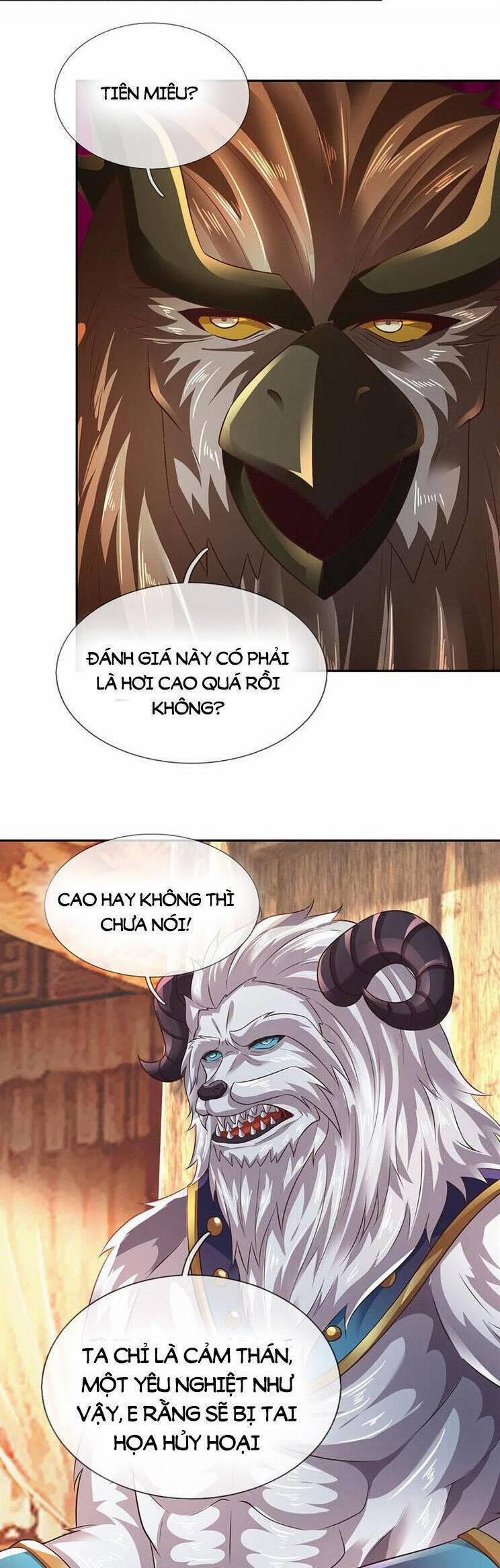 Bắt Đầu Với Chí Tôn Đan Điền 305 trang 8