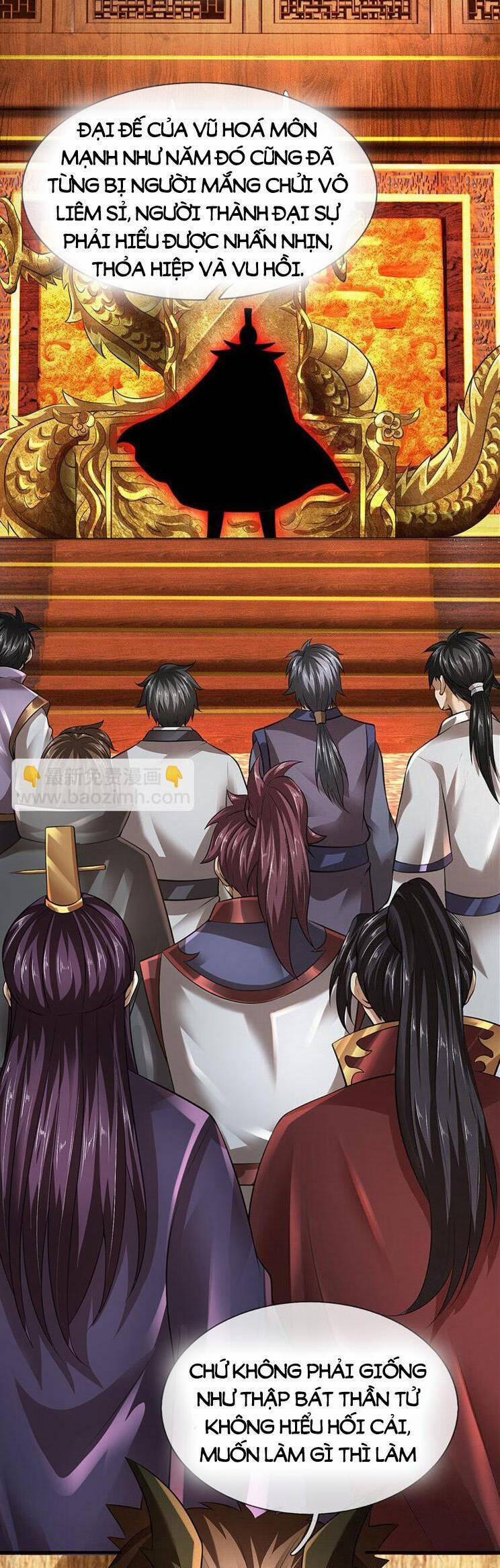 Bắt Đầu Với Chí Tôn Đan Điền 306 trang 21