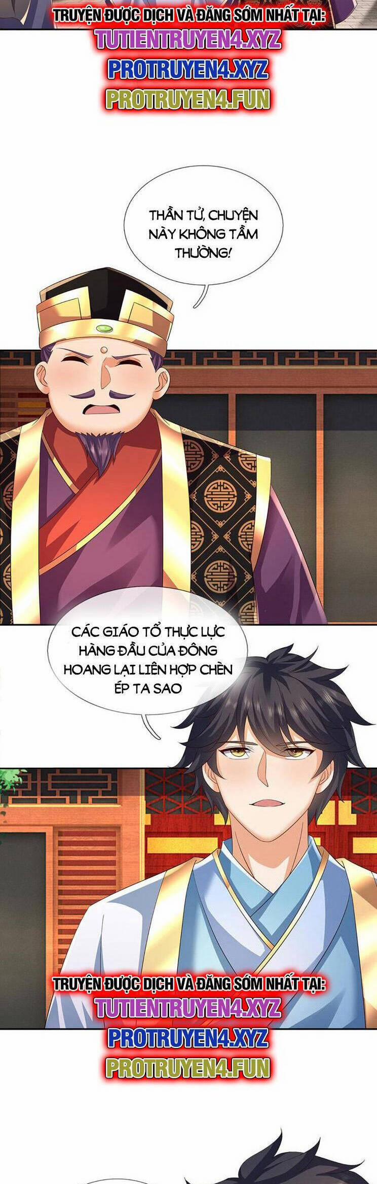 Bắt Đầu Với Chí Tôn Đan Điền 307 trang 1