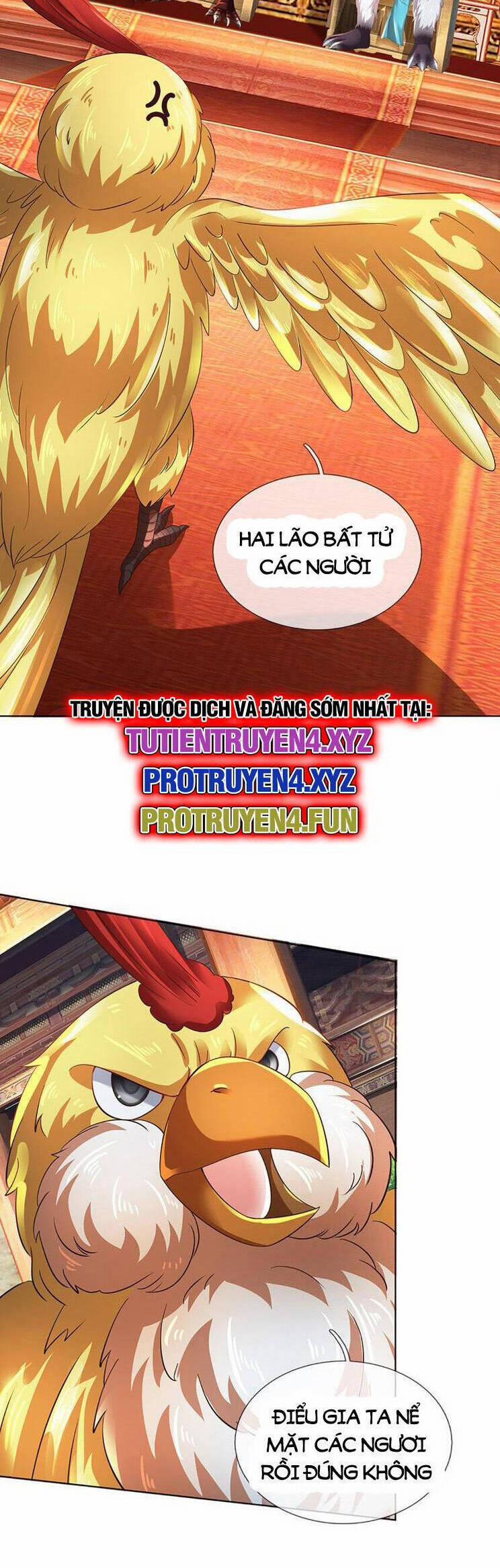 Bắt Đầu Với Chí Tôn Đan Điền 307 trang 11