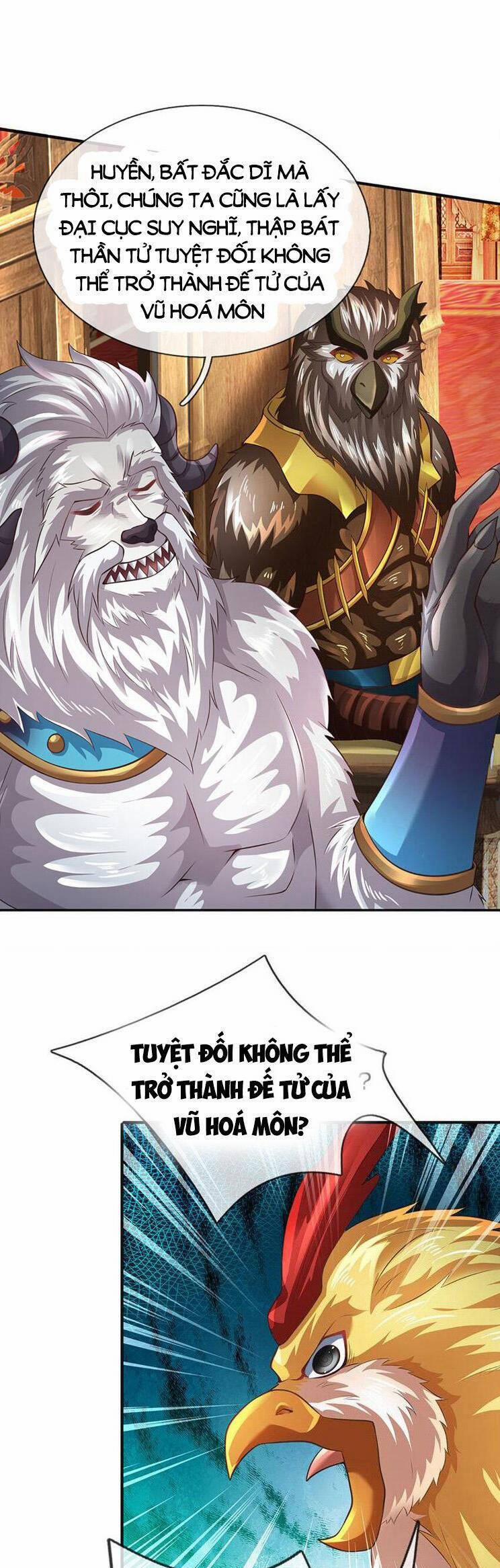 Bắt Đầu Với Chí Tôn Đan Điền 307 trang 18