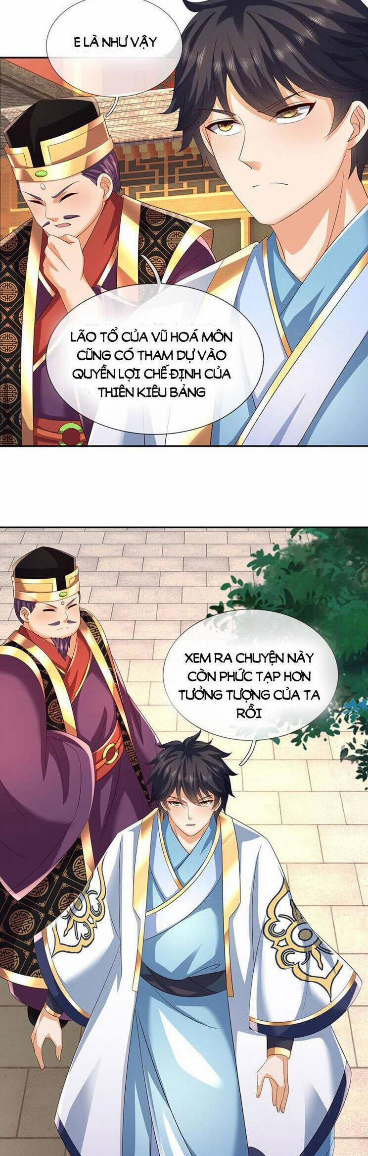 Bắt Đầu Với Chí Tôn Đan Điền 307 trang 2