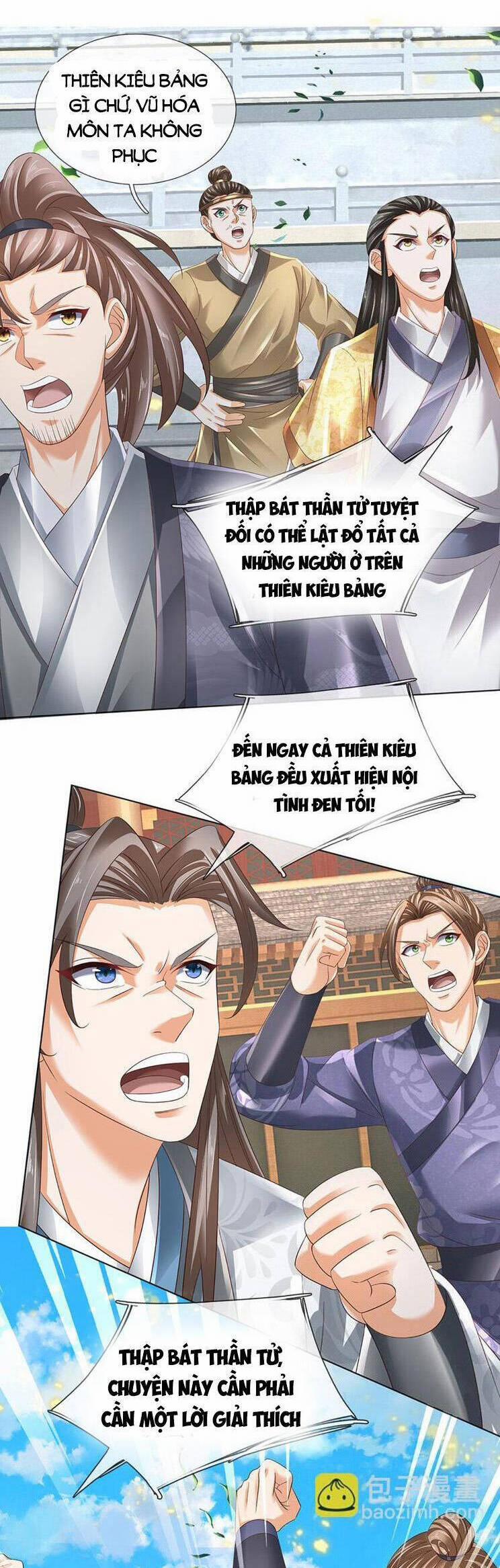 Bắt Đầu Với Chí Tôn Đan Điền 307 trang 4