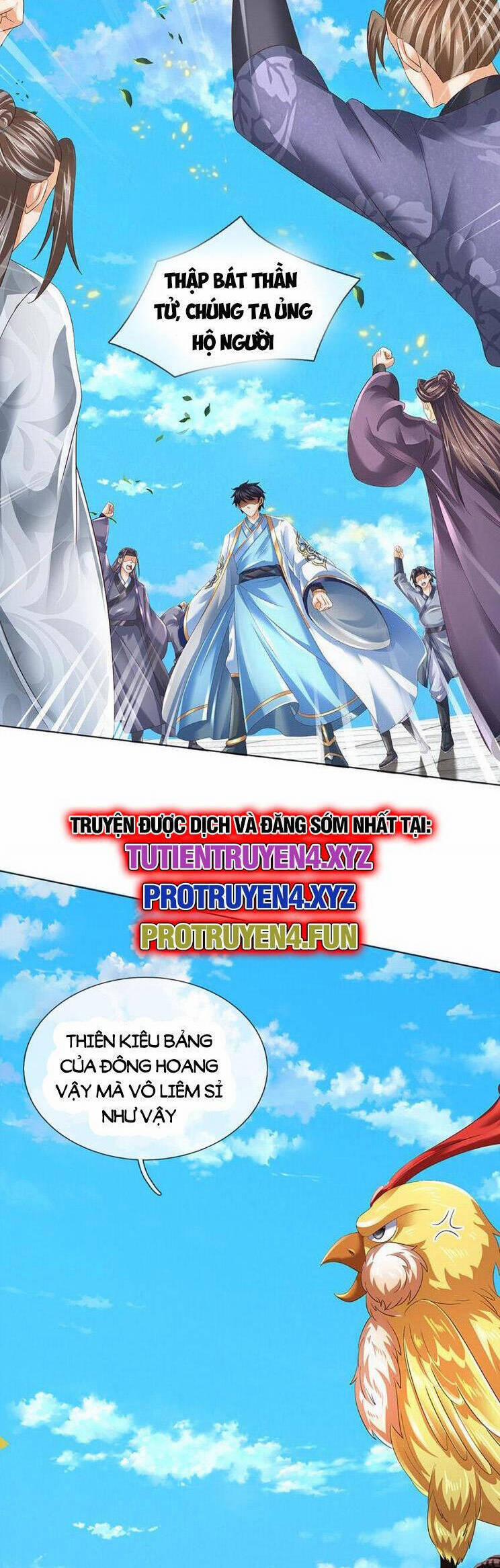 Bắt Đầu Với Chí Tôn Đan Điền 307 trang 5