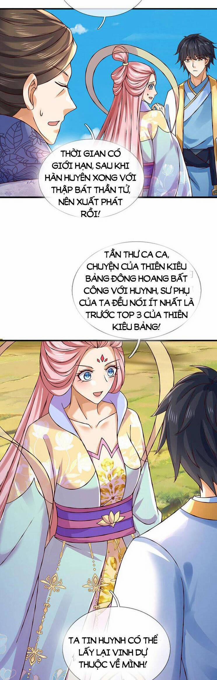 Bắt Đầu Với Chí Tôn Đan Điền 308 trang 19