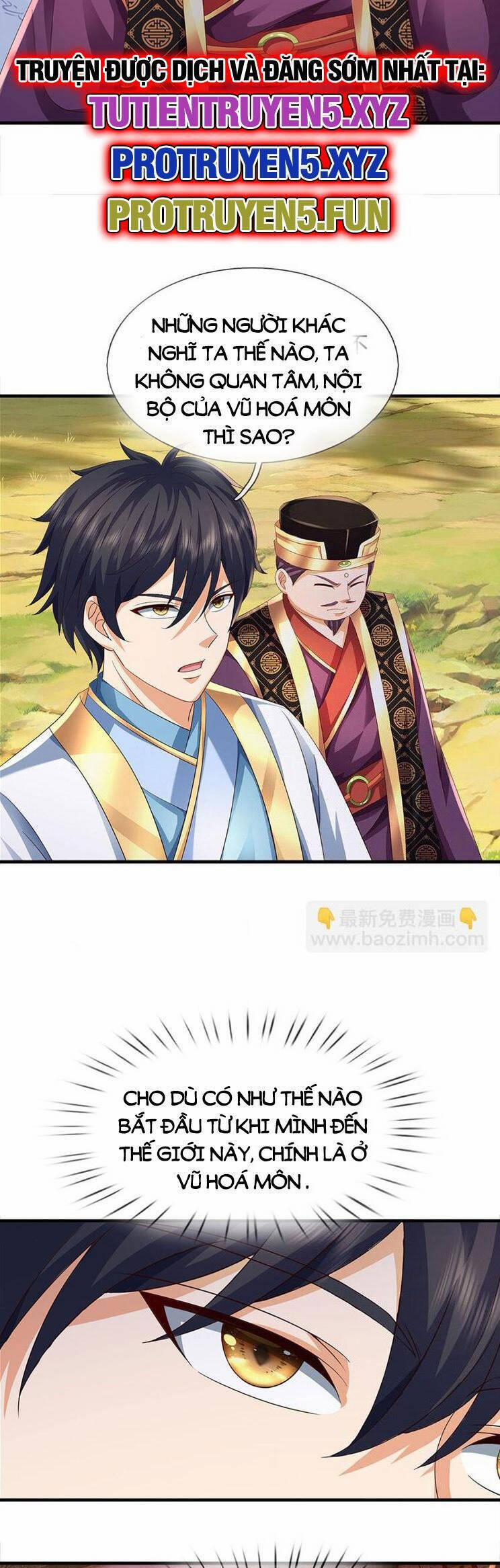 Bắt Đầu Với Chí Tôn Đan Điền 308 trang 9