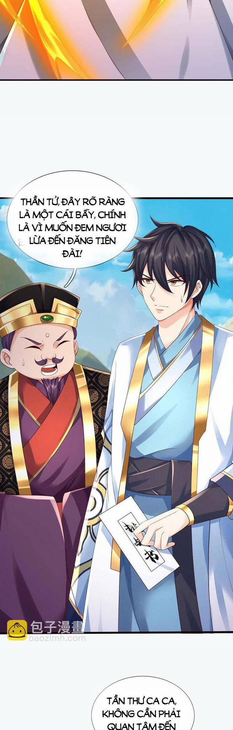 Bắt Đầu Với Chí Tôn Đan Điền 309 trang 10