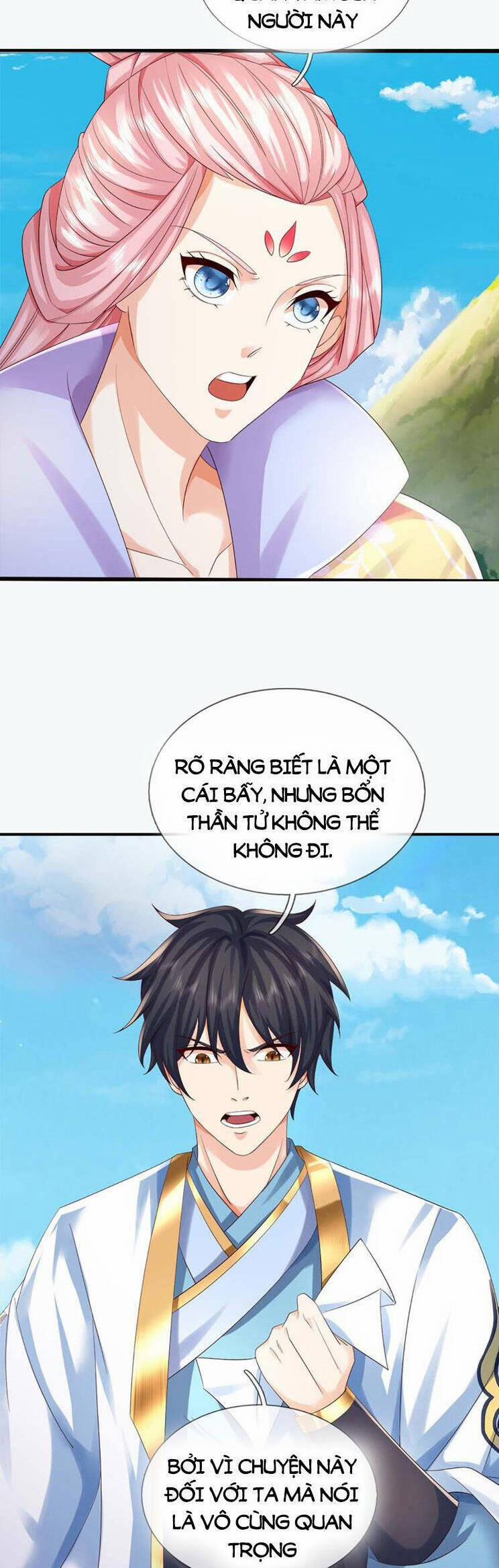 Bắt Đầu Với Chí Tôn Đan Điền 309 trang 11