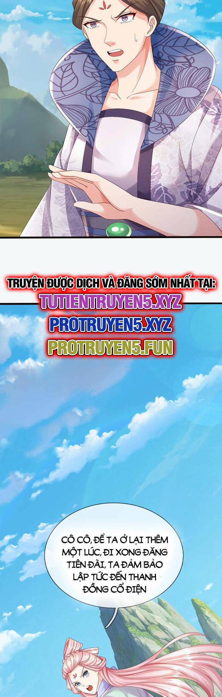 Bắt Đầu Với Chí Tôn Đan Điền 309 trang 13