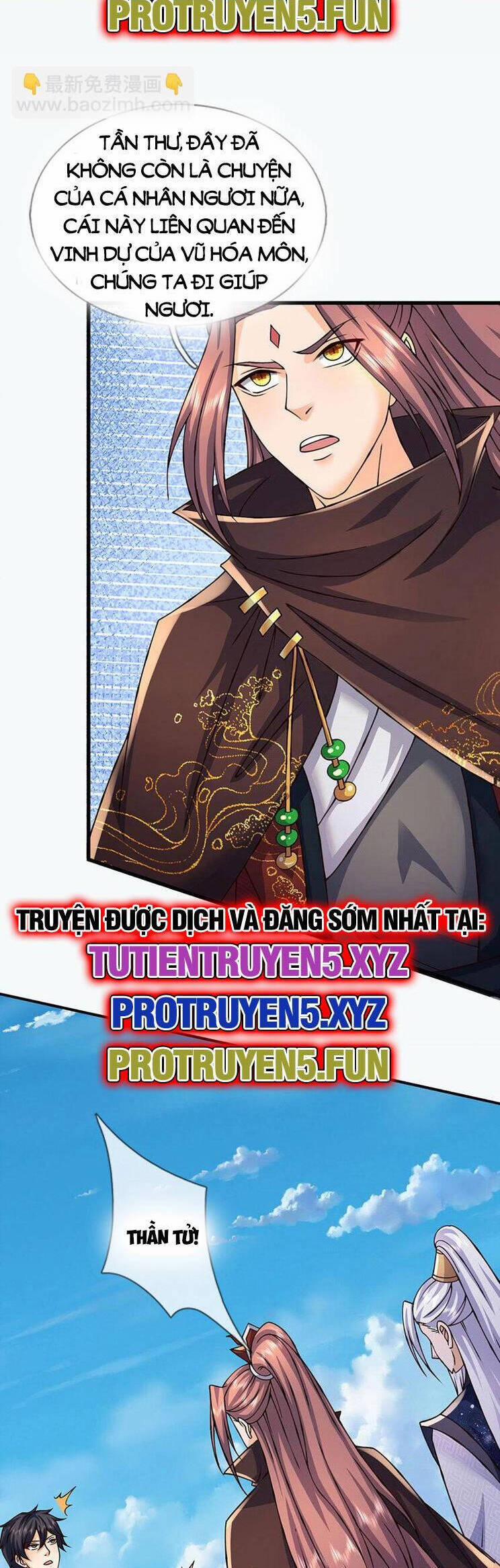 Bắt Đầu Với Chí Tôn Đan Điền 309 trang 17