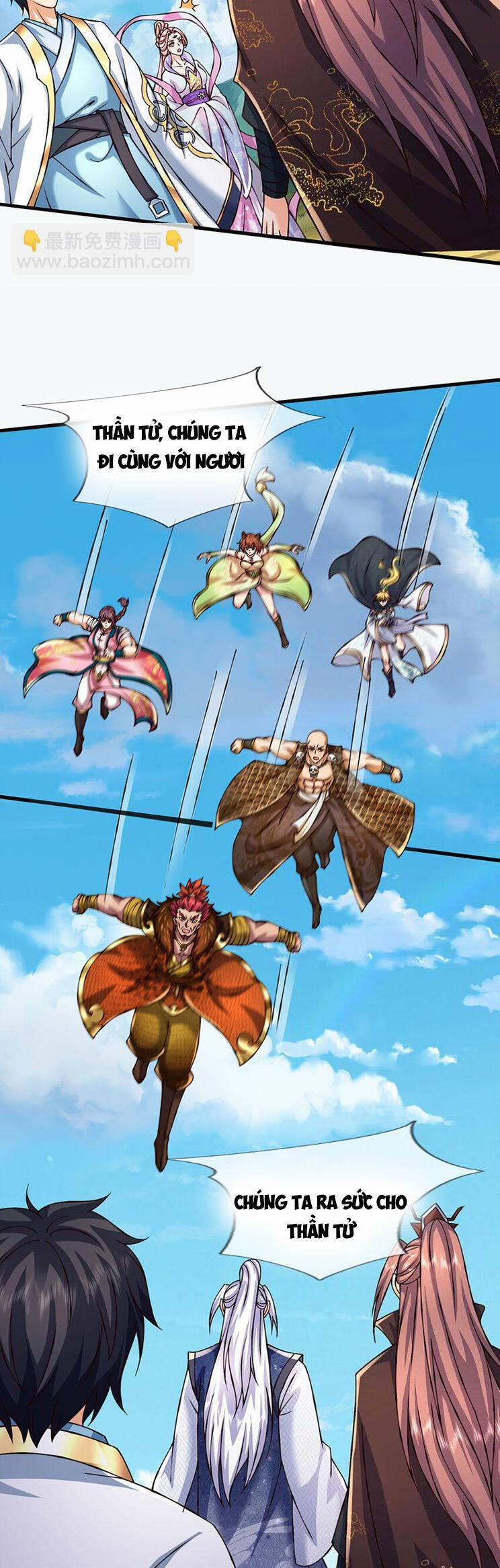 Bắt Đầu Với Chí Tôn Đan Điền 309 trang 18