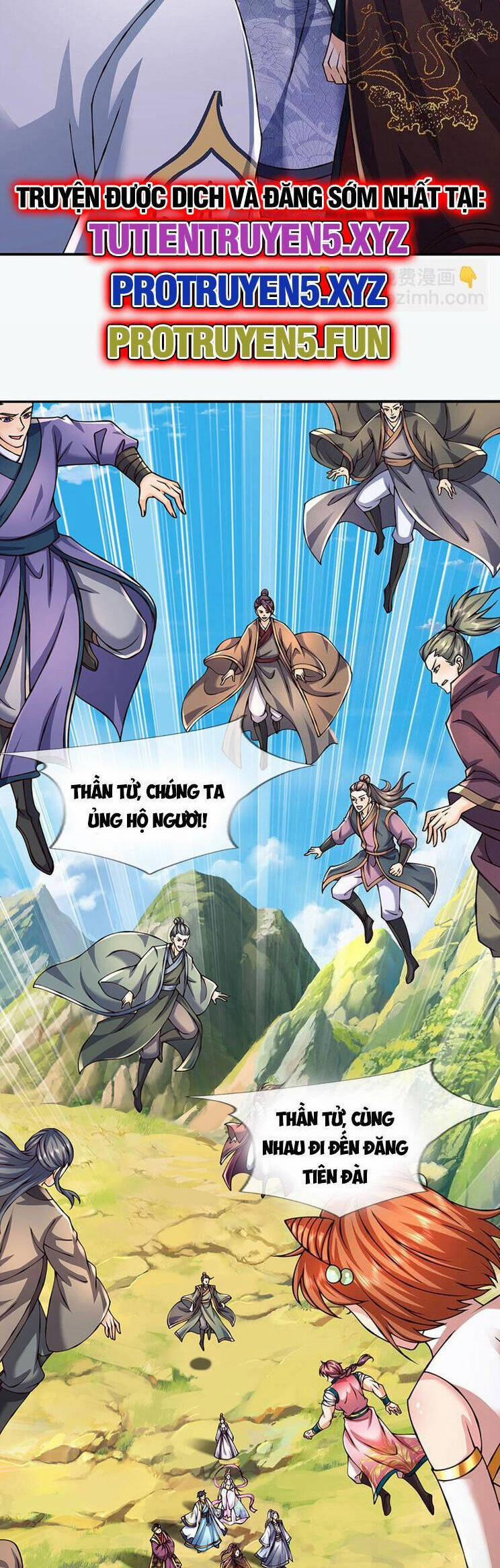 Bắt Đầu Với Chí Tôn Đan Điền 309 trang 19